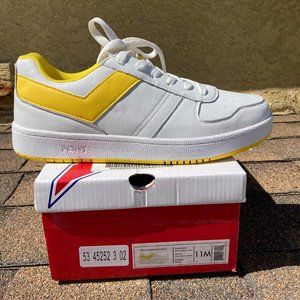 Pony City Wings Low Yellow Sneakers !!New!!